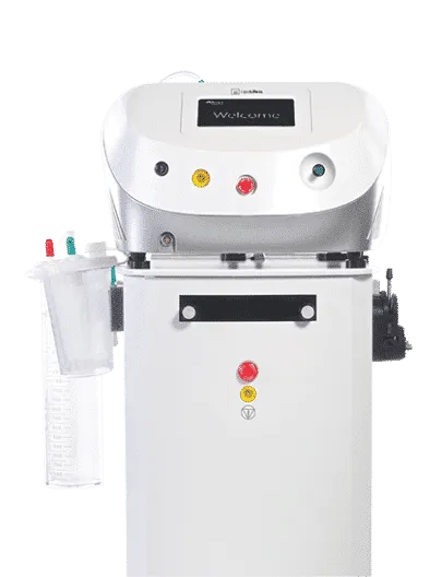 Laser and skin analysis equipment