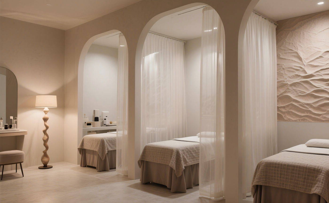 Clinic consultation area