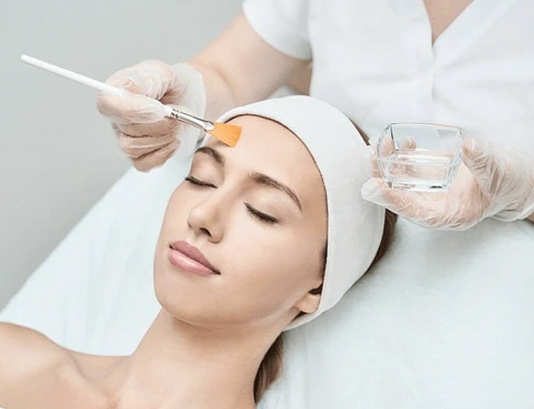 Post-Procedure Recovery Facial