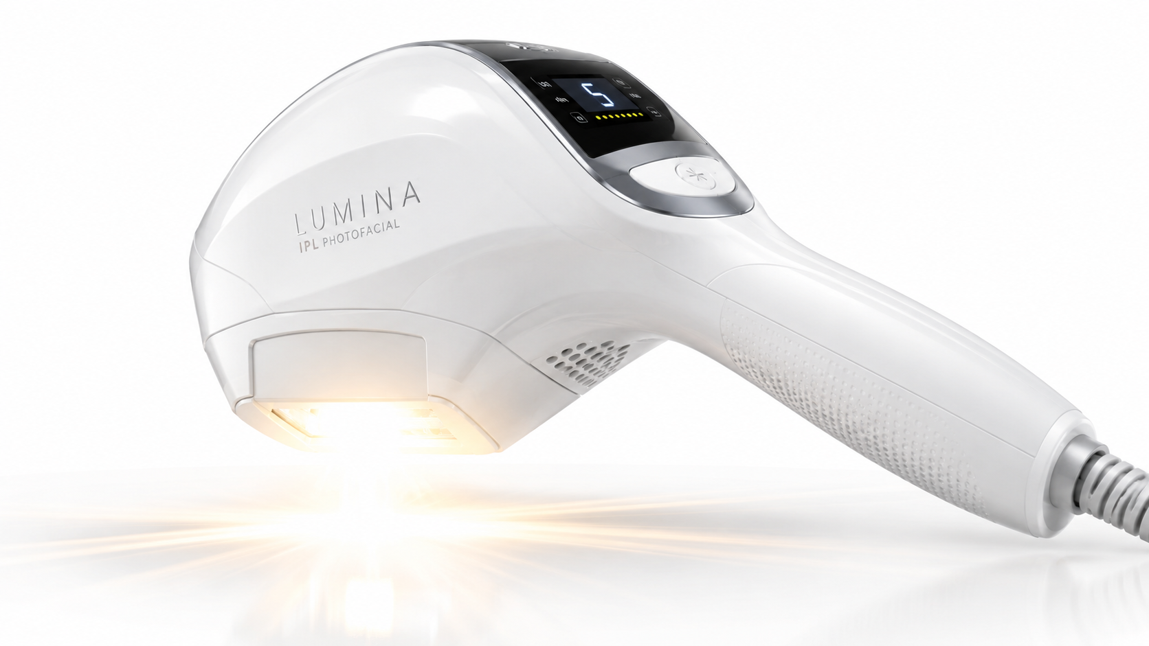 IPL Photofacial treatment view