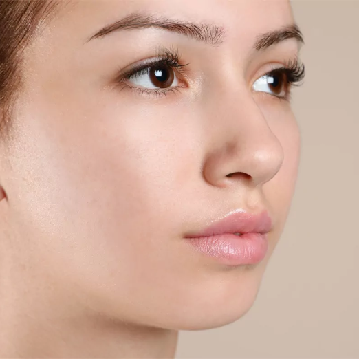 After treatment result one